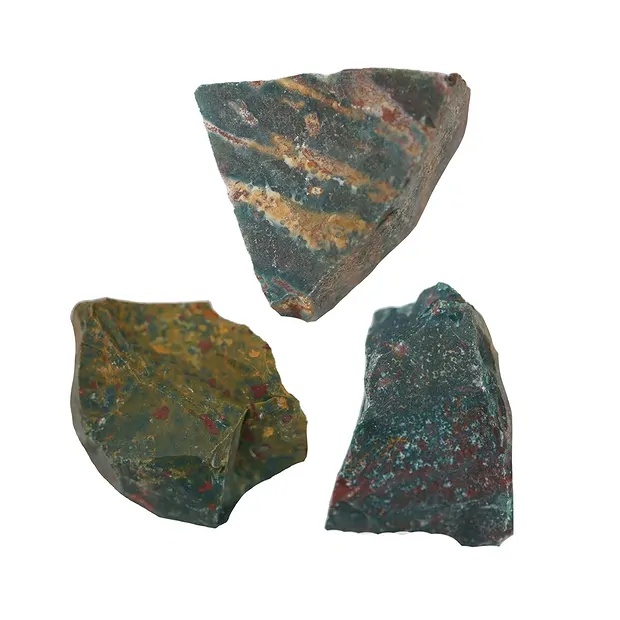 Pietre grezze Eliotropio, 4,0 - 5,0 cm | grossista gemme e pietre curative