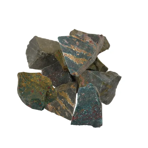 Pierres brutes Héliotrope sanguin, 4,0 - 5,0cm | Marco Schreier