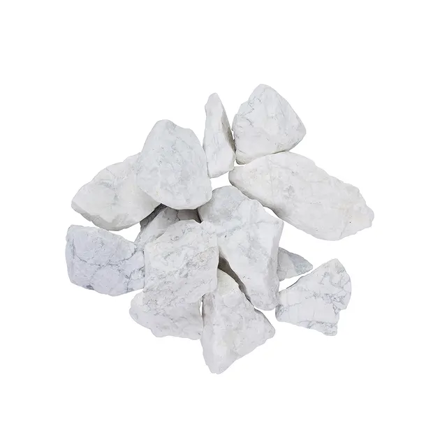 Rohsteine Magnesit, 02 - 05cm | Großhändler Edelsteine, Heilsteine & Schmuck