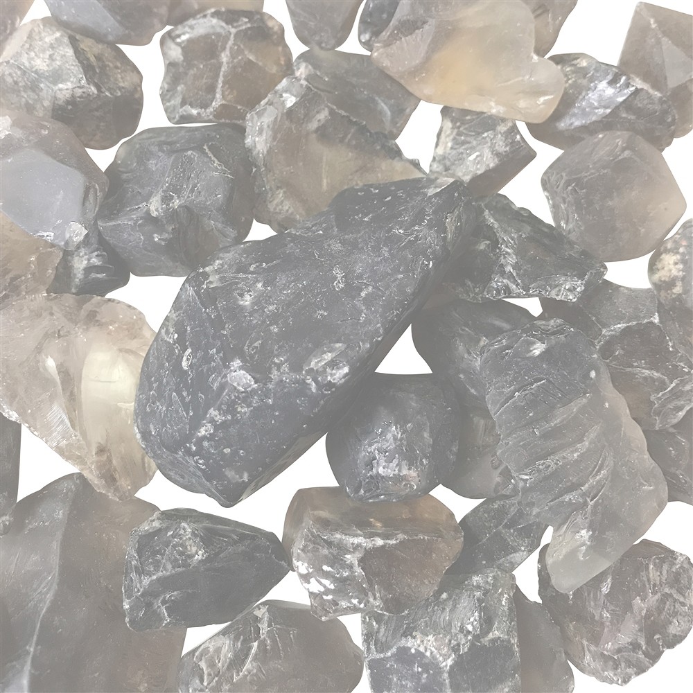 Pierres brutes Quartz fumé, 2,0 - 6,0cm (1 kg/UC) | Marco Schreier