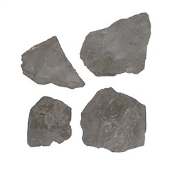 07128210 Smoky Quartz rough stones, 2.0 - 6.0cm (1 kg/ PU) | Marco Schreier