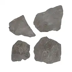 07128210 Piedras en bruto de cuarzo ahumado, 2,0 - 6,0cm (1 kg/VE) | Marco Schreier