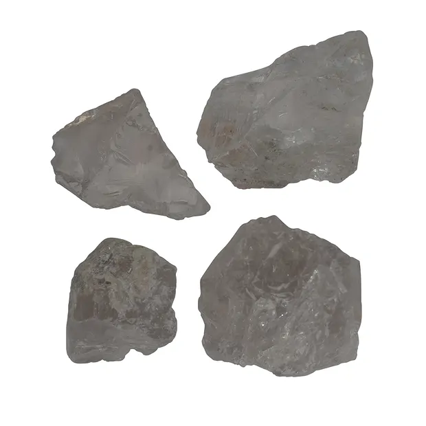 Smoky Quartz rough stones, 2.0 - 6.0cm (1 kg/ PU) | Marco Schreier