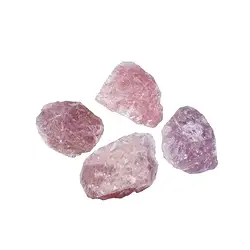 07133204 Rose Quartz rough stones (Madagascar), 0.1 - 0.5 kg/pc. | Marco Schreier