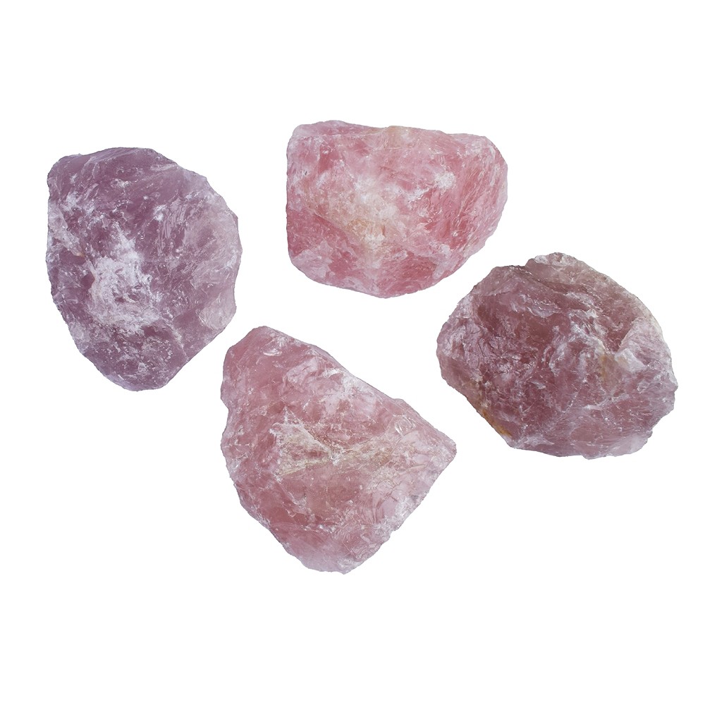 Pierres brutes Quartz rose (Madagascar), 2,0 - 5,0kg/pce. | Marco Schreier