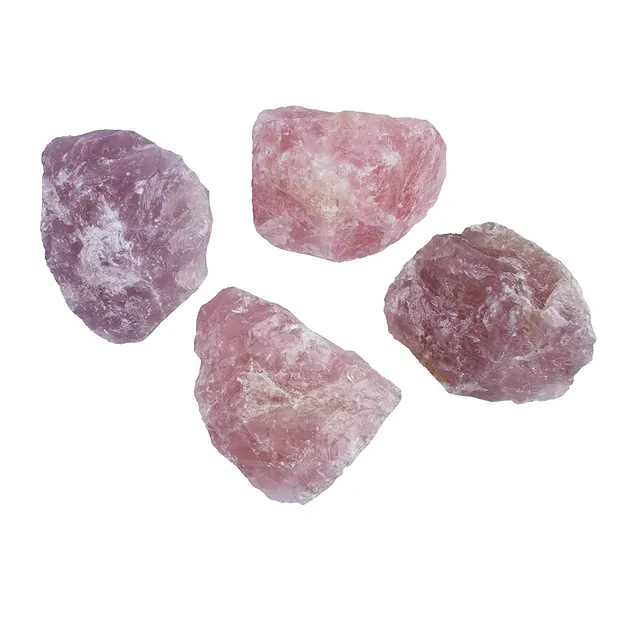Pierres brutes Quartz rose (Madagascar), 2,0 - 5,0kg/pce. | Marco Schreier