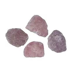 07133208 Rohsteine Rosenquarz (Madagaskar), 0,5 - 2kg/St. | Marco Schreier