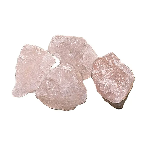 Rohsteine Rosenquarz, 03 - 04cm | Großhändler Edelsteine, Heilsteine & Schmuck