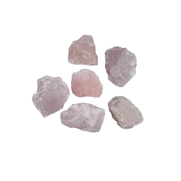 Rohsteine Rosenquarz (Namibia), 0,1 - 0,3 kg/St. | Marco Schreier