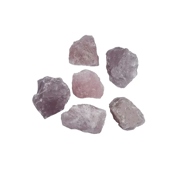 Pietre grezze Quarzo rosa (Namibia), 0,1 - 0,3 kg/pc. | Marco Schreier