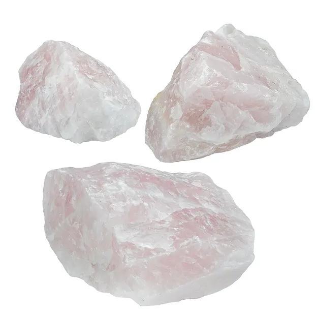 Pierres brutes Quartz rose (Namibie/Brésil), 3 - 5kg/pc | Marco Schreier