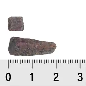 Piezas de Rubí en bruto, 0,5 - 2cm (1kg/VE) | Marco Schreier