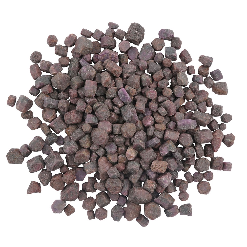 Pièces brutes Rubis, 0,5 - 2cm (1kg/UC) | Marco Schreier