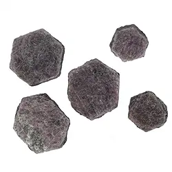 07135303 Rubino grezzo, 3,0 - 5,0 cm | gemme, pietre curative e gioielli all'ingrosso