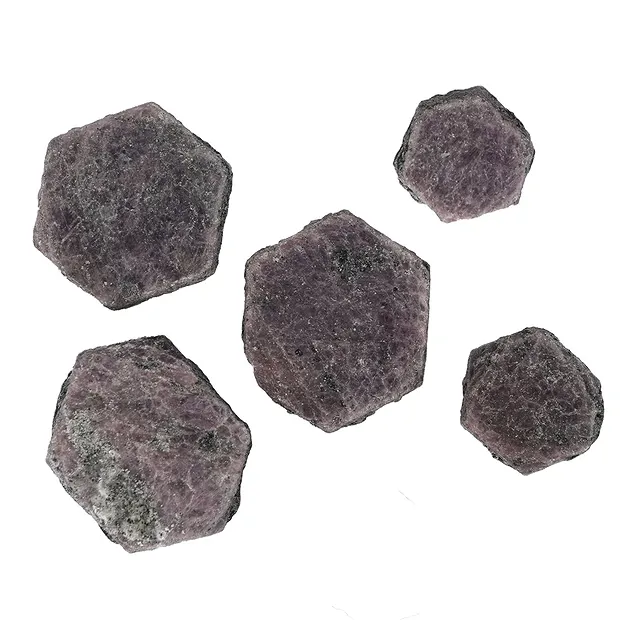 Piezas de Rubí en bruto, 3,0 - 5,0cm | Marco Schreier