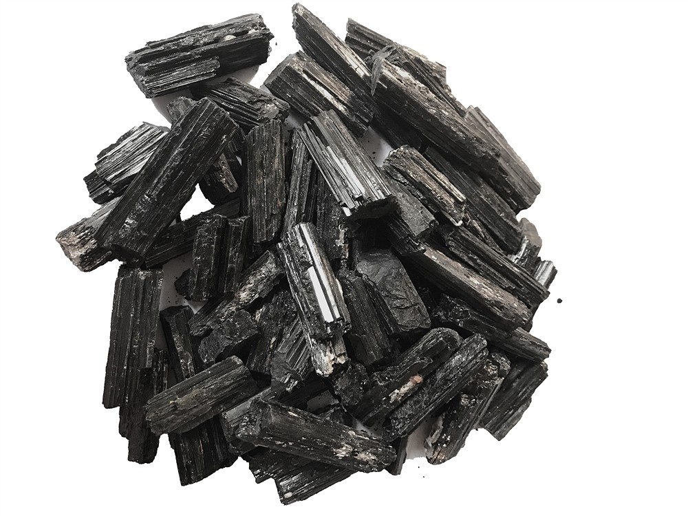 Rohkristalle Schörl, 03 - 06cm (1kg/VE) | GH Edelsteine, Heilsteine & Schmuck