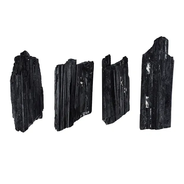Raw Tourmaline (black) crystals, 03 - 06cm (1kg/ PU) | Marco Schreier