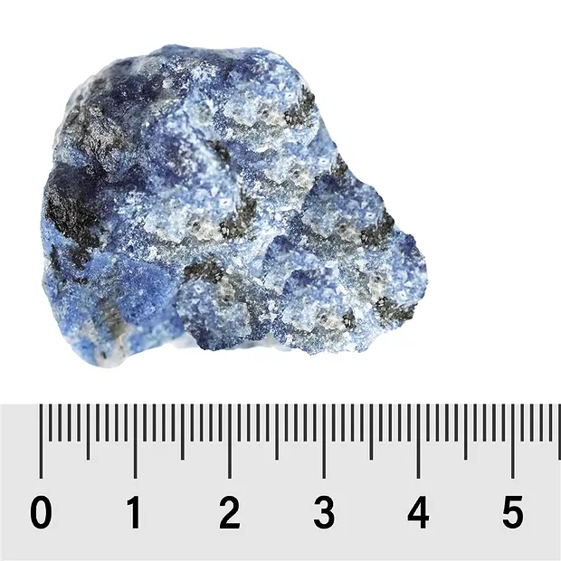 Sodalite rough stones, 03 - 04cm | wholesaler gems, healing stones & jewelry