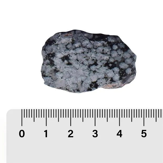 Pietre grezze di ossidiana (fiocco di neve), 02 - 05 cm | Marco Schreier