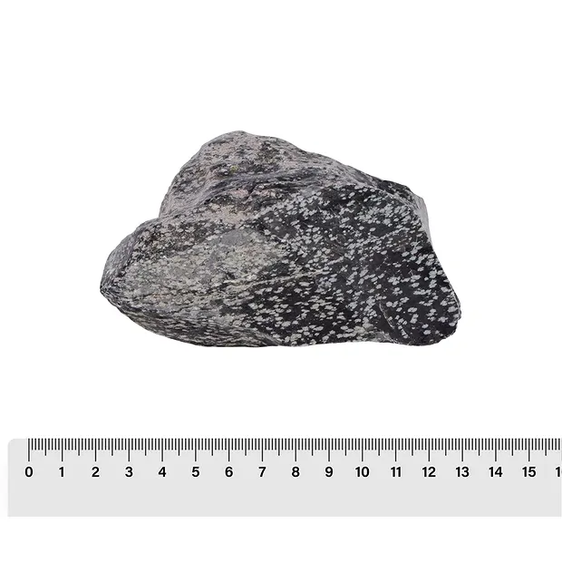 Pietre grezze di ossidiana (ossidiana a fiocco di neve), 07 - 10 cm | Marco Schreier
