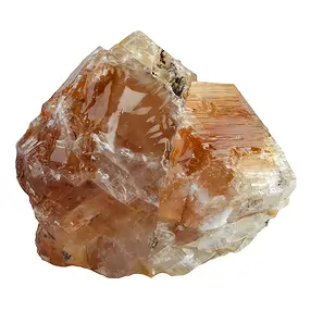 Pietre grezze di calcite (cognaccalcite), 0,6 - 0,7 kg/h. | Marco Schreier