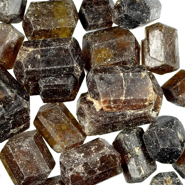 Cristalli di dravite (Tormalina (marrone)), 1,0 - 3,5 cm | Marco Schreier