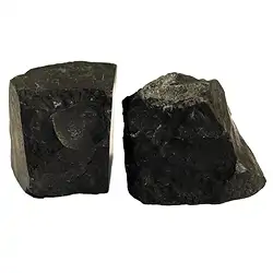 07432201 Rohsteine Schungit, 5,0 - 8,0cm | Großhändler Edelsteine, Heilsteine & Schmuck