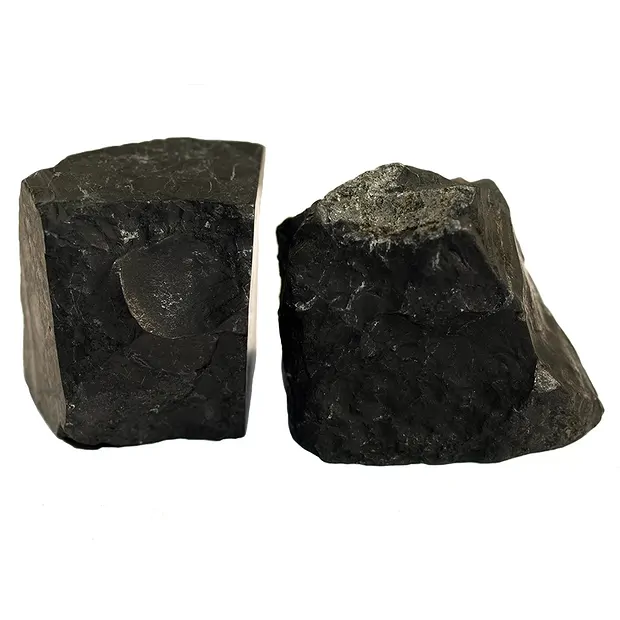 Rohsteine Schungit, 5,0 - 8,0cm | Großhändler Edelsteine, Heilsteine & Schmuck