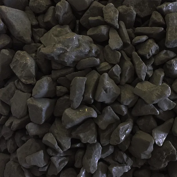 Pierres brutes Shungite, 2,0 - 6,0cm (1 kg/UC) | Marco Schreier