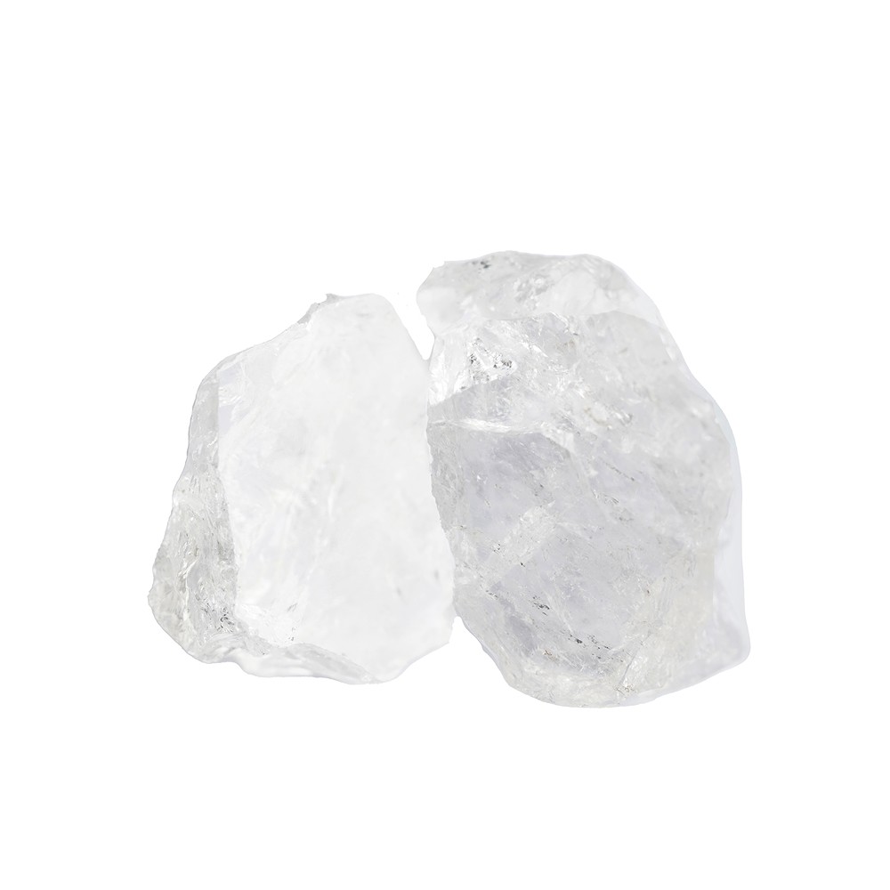 Pièces polies d'un côté Cristal de roche (Madagascar) | Marco Schreier