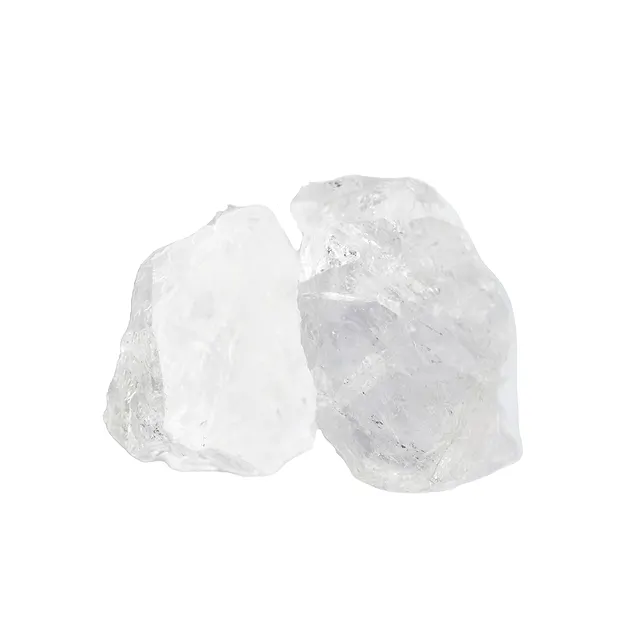 One side polished piece Rock Crystal (Madagascar) | Marco Schreier