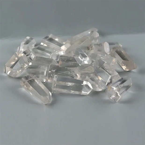Pointes Cristal de roche (polies), 2,0 - 6,0cm (0,5kg/UC) | Marco Schreier