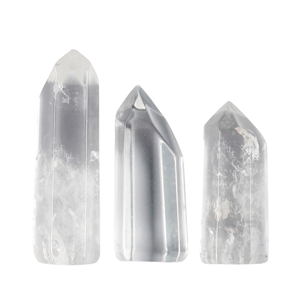 Rock Crystal Points (polished), 2.0 - 6.0cm (0.5kg/ PU) | Marco Schreier