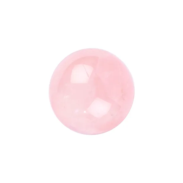 Kugeln Rosenquarz, 2,5 - 3,3cm (500 g/VE) | GH Edelsteine, Heilsteine & Schmuck