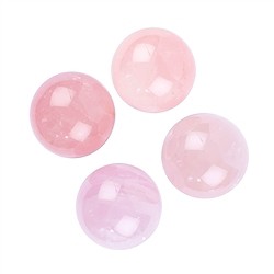 0813301001 Cuarzo rosa, 2,5 - 3,3 cm (500 g/VE) | Marco Schreier