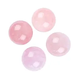 0813301001 Kugeln Rosenquarz, 2,5 - 3,3cm (500 g/VE) | GH Edelsteine, Heilsteine & Schmuck