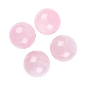 Rose Quartz beads, 2.5 - 3.3 cm (500 g/ PU) | wholesaler gems & healing stones