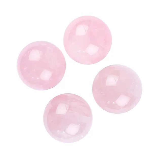 Rose Quartz beads, 2.5 - 3.3 cm (500 g/ PU) | wholesaler gems & healing stones