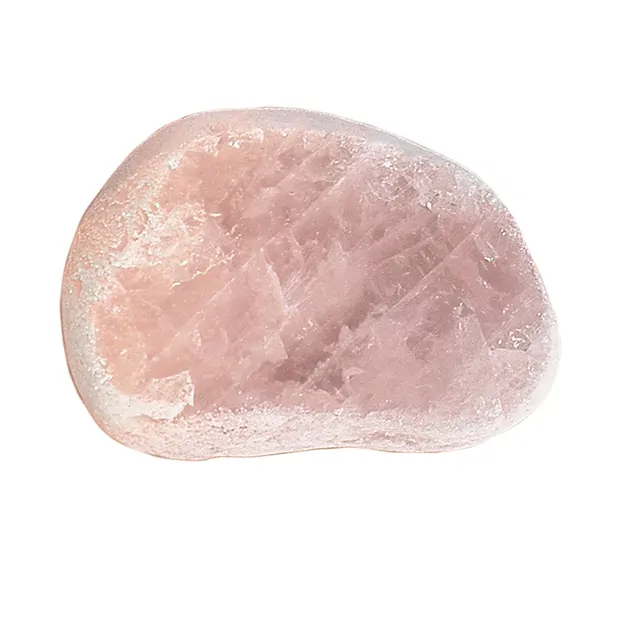 Tumbled Stone Rose Quartz, 3.0 - 4.0cm (window pebble) | Marco Schreier