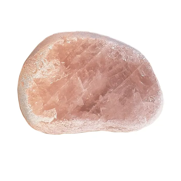Piedras rodadas Cuarzo rosa, 3,0 - 4,0 cm (guijarros de ventana) | Marco Schreier