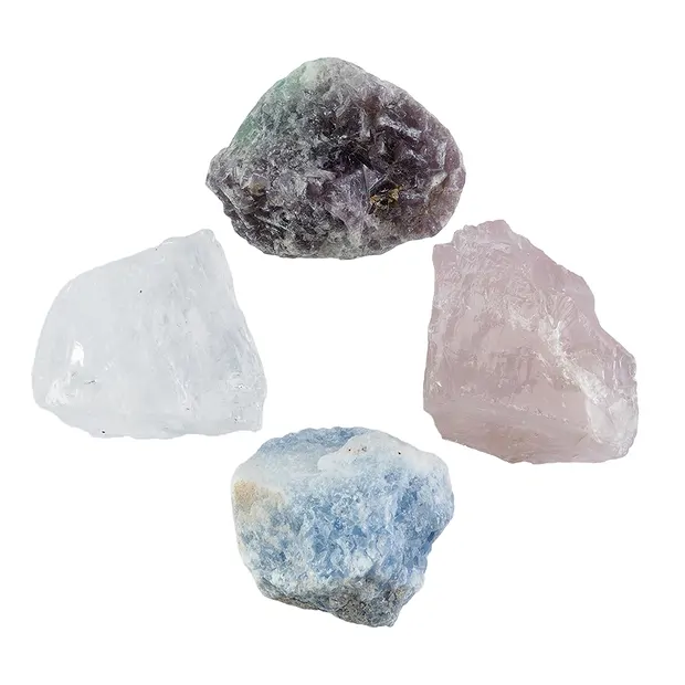 Rohsteine Madagaskar Start-Set 1 (20 St./VE) | Edelsteine, Heilsteine & Schmuck