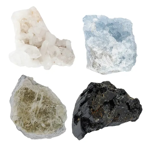 Crystals Madagascar Start-Set 2 (20 pcs./ PU) | wholesaler gems & healing stones