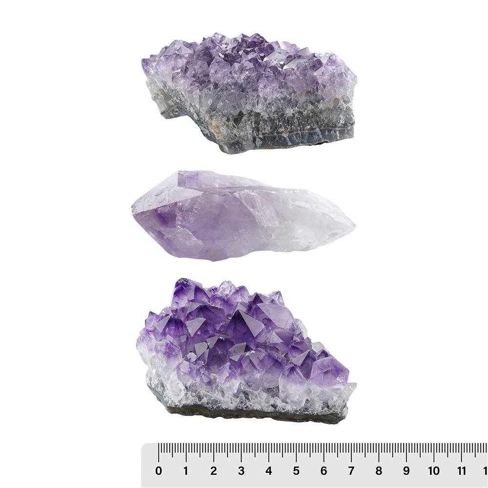 Start-Set Amethyst, 07cm (12 St./VE) | Schreier Edelsteine, Heilsteine & Schmuck