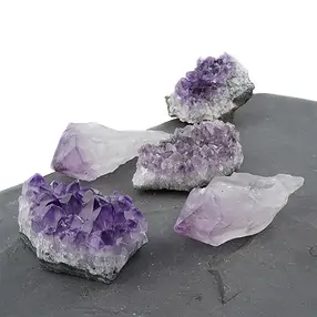 Start-Set Amethyst, 07cm (12 St./VE) | Schreier Edelsteine, Heilsteine & Schmuck