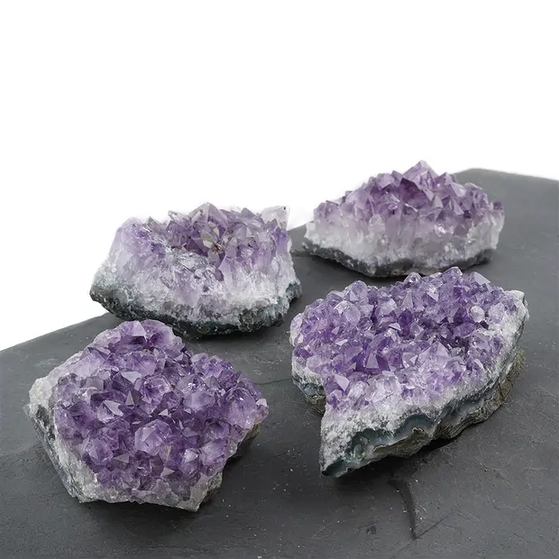 Clusters Amethyst (Brazil), 07 - 08cm (9 pcs./ PU) | Marco Schreier