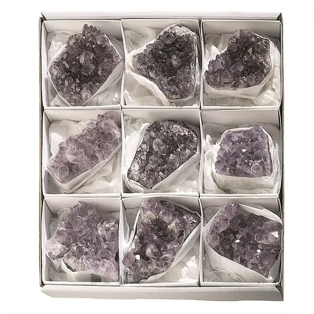 Stufen Amethyst (Brasilien), 07 - 08cm (9 St./VE) | Marco Schreier