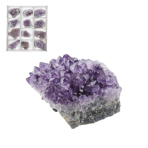Stufen Amethyst (Brasilien), 07 - 08cm (9 St./VE) | Marco Schreier