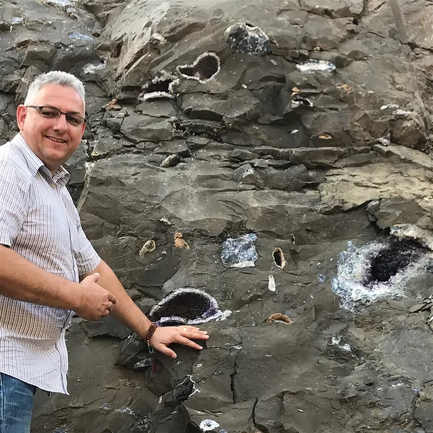 Stufen Amethyst (Uruguay) extra (1,0 - 1,4kg/VE) | Marco Schreier