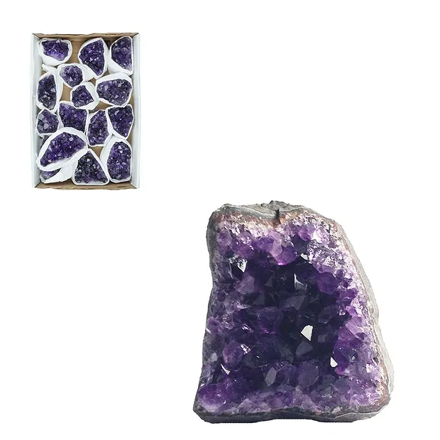 Stufen Amethyst (Uruguay) extra (1,0 - 1,4kg/VE) | Marco Schreier