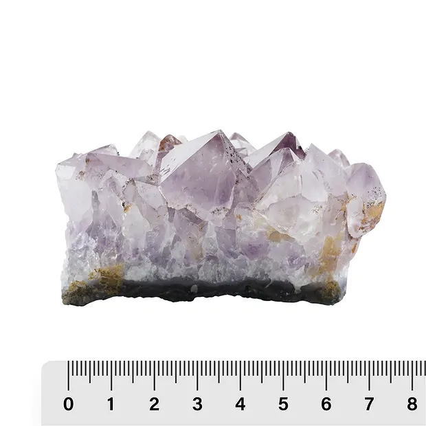 Ametista a gradini (Brasile), 05 - 07 cm (12 pz./ UC) | Marco Schreier